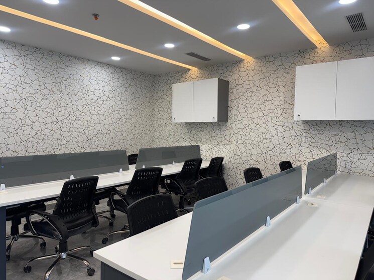 Team Area, assotech-business-cresterra Commercial Office Space 1030 Sq.Ft. In Sector 135 Noida 9661428