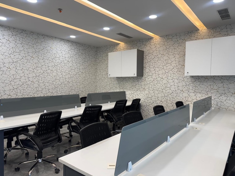 Team Area, assotech-business-cresterra Commercial Office Space 1030 Sq.Ft. In Sector 135 Noida 9661428