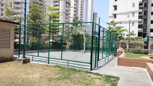 Balcony in 3 BHK Apartment at Ramprastha City The Atrium, Sector 37d – for Sale