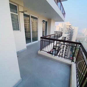 Balcony in 3 BHK Apartment at Altura Apartments, Nagla Road – for Sale