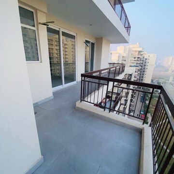 Balcony in 3 BHK Apartment at Altura Apartments, Nagla Road – for Sale