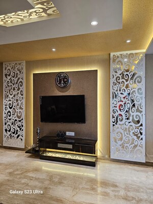 Furnished Amenities in 3 BHK Apartment at Radius Imperial Heights, Goregaon West – for Rent