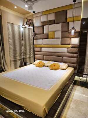 Bedroom in 3 BHK Apartment at Radius Imperial Heights, Goregaon West – for Rent