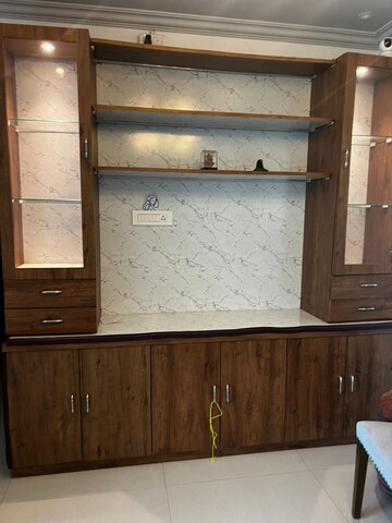 Furnished Amenities in 4 BHK Apartment at Radius Imperial Heights, Goregaon West – for Rent