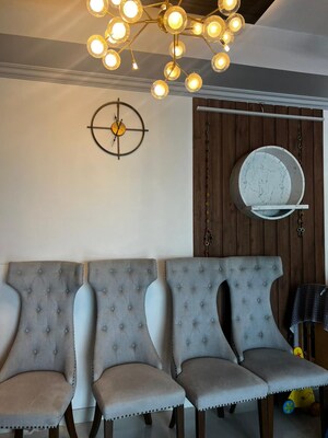 Furnished Amenities in 4 BHK Apartment at Radius Imperial Heights, Goregaon West – for Rent