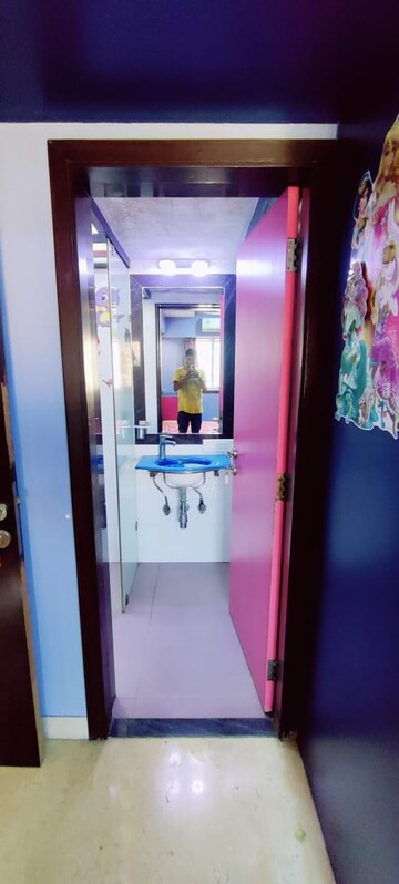 Building Lobby in 3 BHK Apartment at Radius Imperial Heights, Goregaon West – for Rent