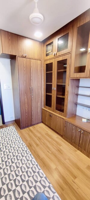 Balcony in 3 BHK Apartment at Radius Imperial Heights, Goregaon West – for Rent