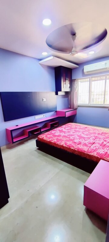 Bedroom in 3 BHK Apartment at Radius Imperial Heights, Goregaon West – for Rent