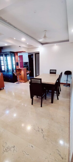 Master Bedroom in 3 BHK Apartment at Radius Imperial Heights, Goregaon West – for Rent