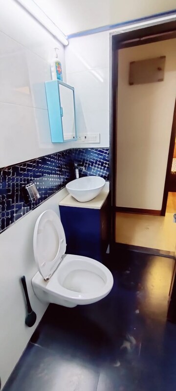 Master Bedroom in 3 BHK Apartment at Radius Imperial Heights, Goregaon West – for Rent