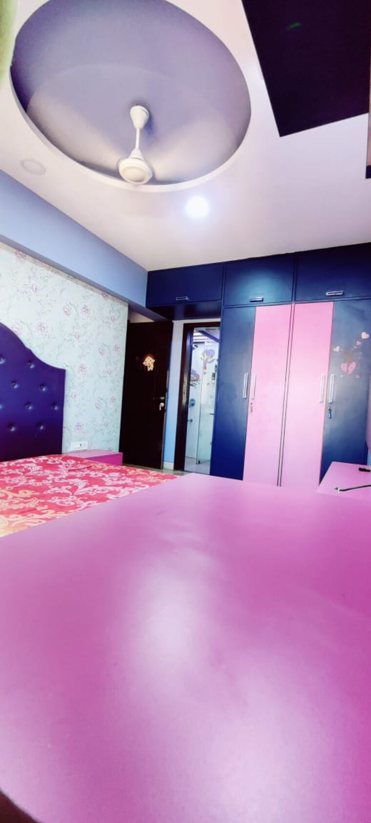 Bedroom, radius-imperial-heights 3 Bedroom 1277 Sq.Ft. Apartment In Goregaon West Mumbai 9661450