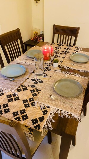 Master Bedroom in 3.5 BHK Apartment at Wadhwa Imperial Heights, Goregaon West – for Rent