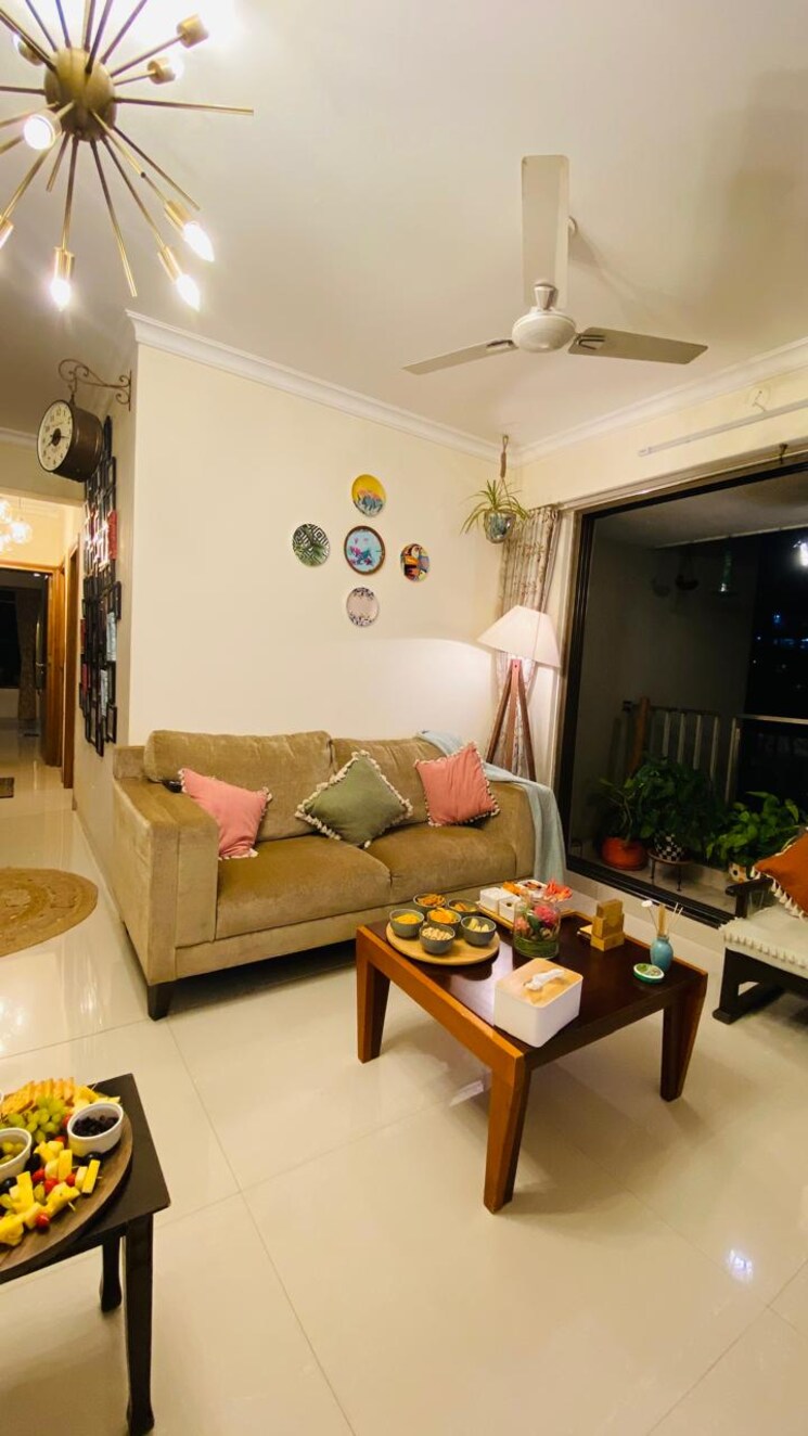 Living Room, wadhwa-imperial-heights 3.5 Bedroom 1450 Sq.Ft. Apartment In Goregaon West Mumbai 9661452