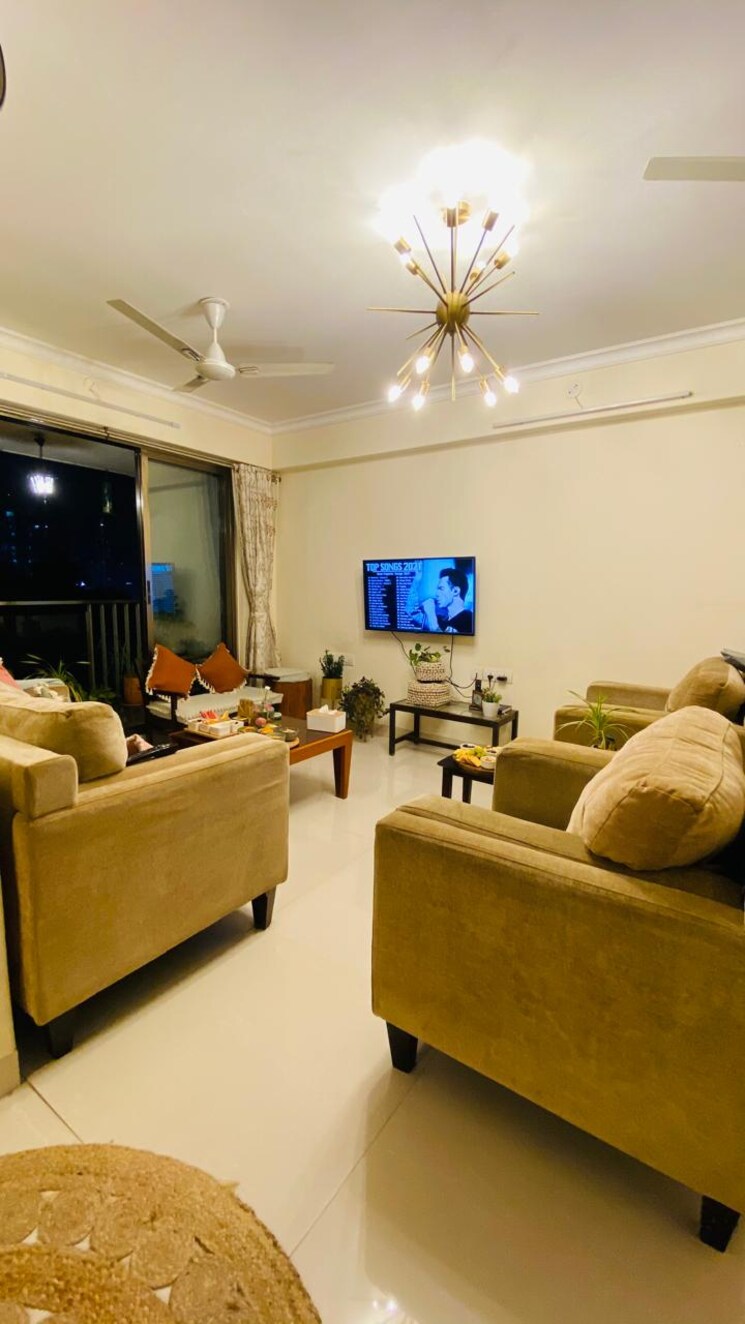 Master Bedroom, wadhwa-imperial-heights 3.5 Bedroom 1450 Sq.Ft. Apartment In Goregaon West Mumbai 9661452