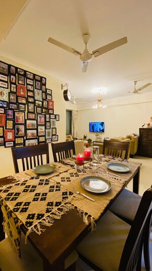 3.5 BHK Apartment For Rent in Wadhwa Imperial Heights, Goregaon West