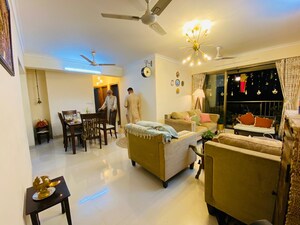 Master Bedroom in 3.5 BHK Apartment at Wadhwa Imperial Heights, Goregaon West – for Rent