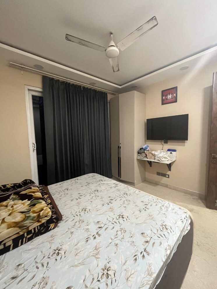 Bedroom, gupta-awas 2 Bedroom 1800 Sq.Ft. Apartment In Sector 43 Gurgaon 9661453
