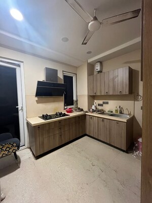 Kitchen in 2 BHK Apartment at Gupta Awas, Sector 43 – for Rent