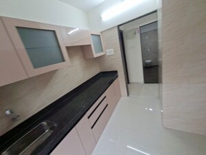 Kitchen in 2 BHK Apartment at Godrej Emerald, Ghodbunder Road – for Rent