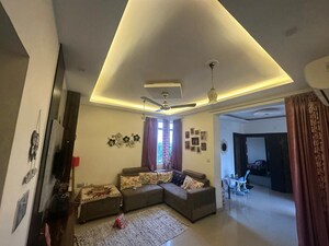 Living Room in 2 BHK Apartment at Orris Carnation Residency, Sector 85 – for Sale