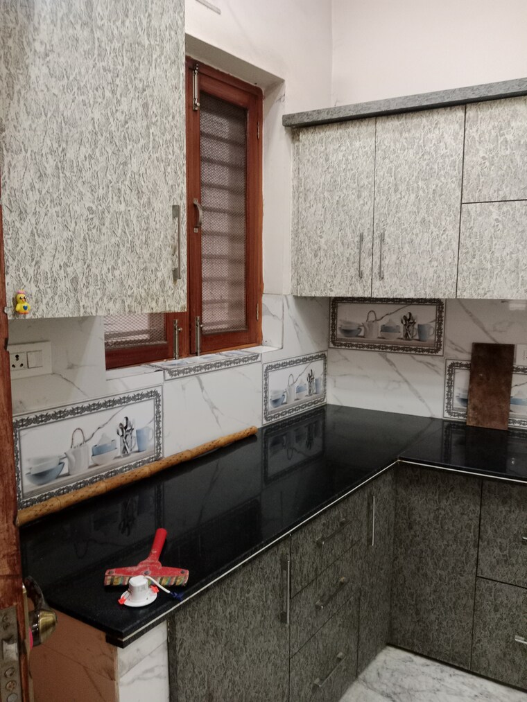 Kitchen, krishanpura 2 Bedroom 900 Sq.Ft. Builder Floor In Krishanpura Panipat 9661482