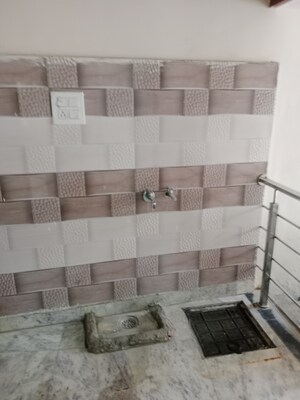 Bathroom in 2 BHK Builder Floor at Krishanpura – for Rent