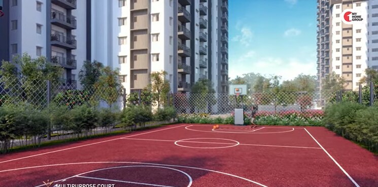 Exterior View, my-home-tridasa 2 Bedroom 1253 Sq.Ft. Apartment In Tellapur Hyderabad 9661480