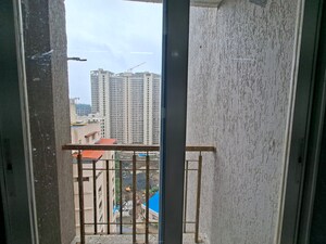 Balcony in 2 BHK Apartment at Godrej Emerald, Ghodbunder Road – for Rent