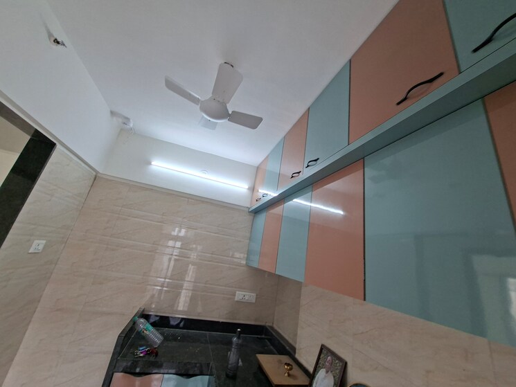 Kitchen, godrej-emerald 2 Bedroom 801 Sq.Ft. Apartment In Ghodbunder Road Thane 9661481