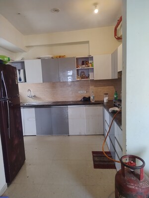 Kitchen in 4 BHK Apartment at Rishita Manhattan, Gomti Nagar – for Rent