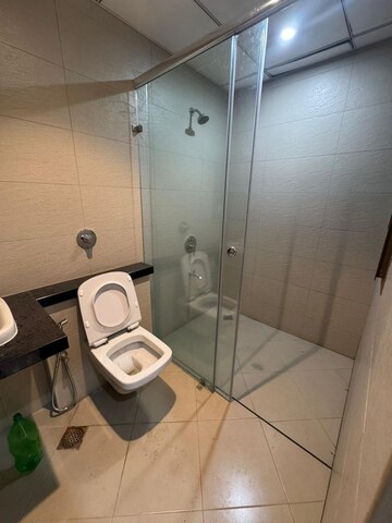 Bathroom in 4 BHK Apartment at Sobha Indraprastha, Rajaji Nagar – for Rent