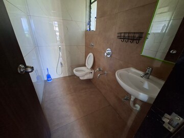 Master Bedroom in 1 BHK Apartment at Puranik Rumah Bali, Ghodbunder Road – for Rent