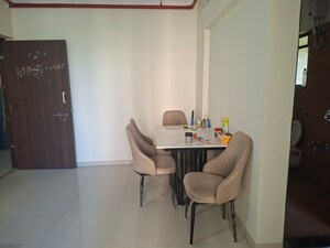 Master Bedroom in 1 BHK Apartment at Puranik Rumah Bali, Ghodbunder Road – for Rent