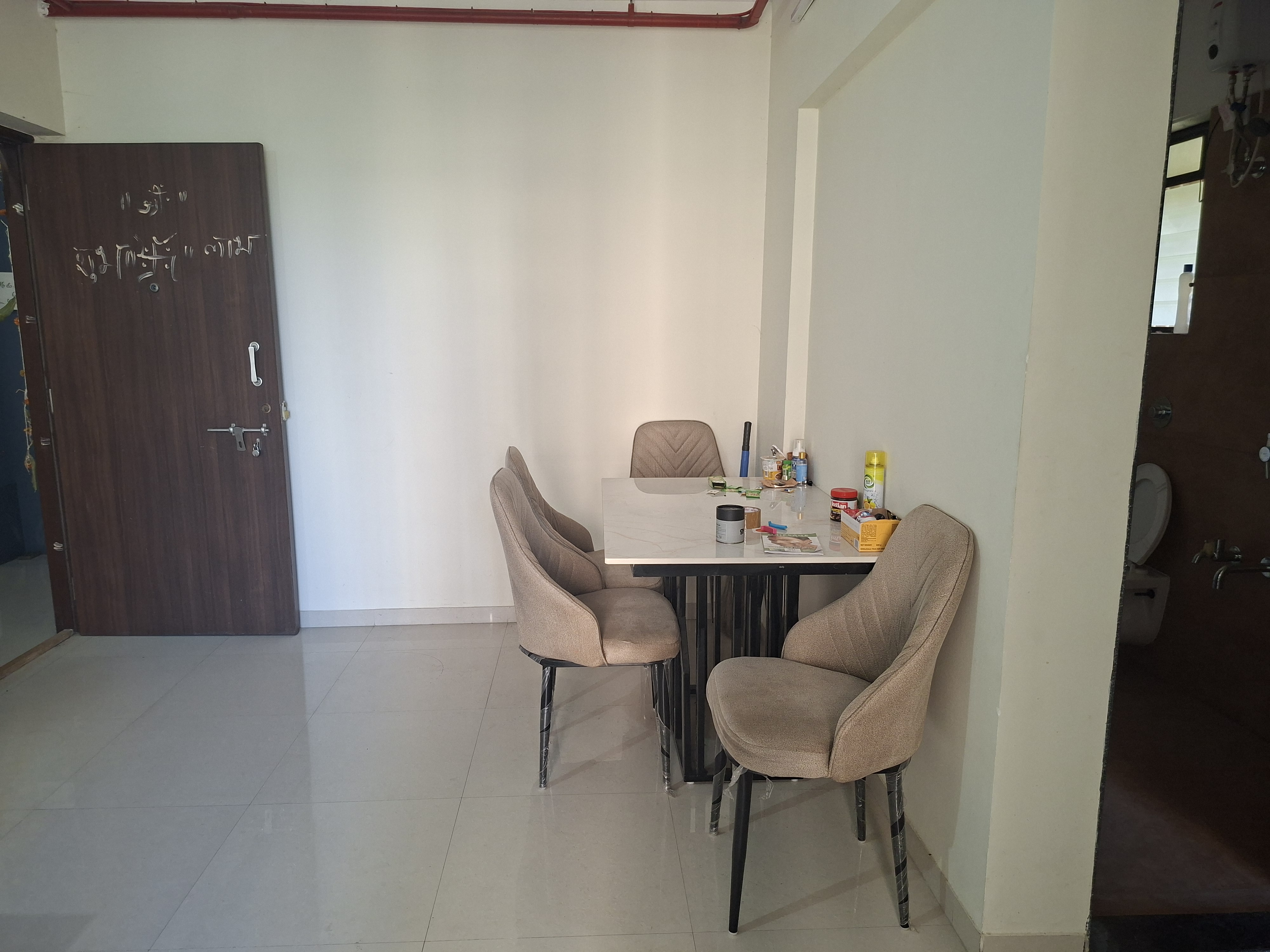 1 BHK + Extra Room Apartment For Rent in Puranik Rumah Bali