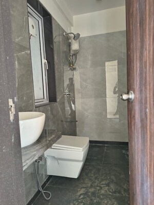 Bathroom in 2 BHK Apartment at Sanjar Fortune Heights, Kandivali West – for Sale