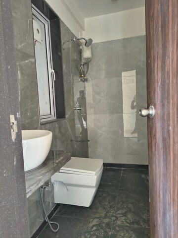 Bathroom in 2 BHK Apartment at Sanjar Fortune Heights, Kandivali West – for Sale