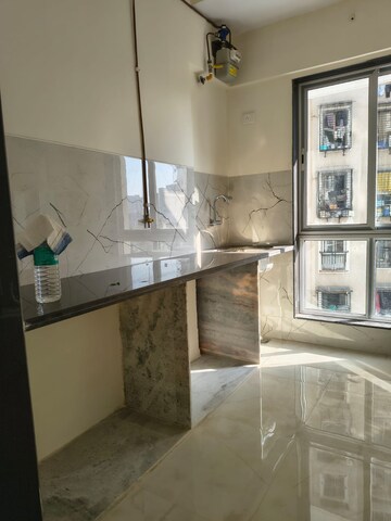 Kitchen in 2 BHK Apartment at Sanjar Fortune Heights, Kandivali West – for Sale