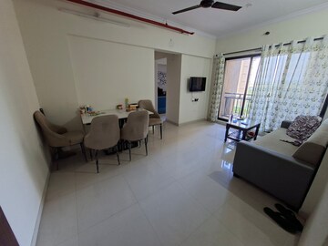 Living Room in 1 BHK Apartment at Puranik Rumah Bali, Ghodbunder Road – for Rent