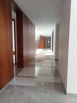 Building Lobby in 4 BHK Builder Floor at Chattarpur – for Sale