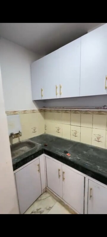 Kitchen in 1 BHK Builder Floor at Malviya Nagar – for Sale