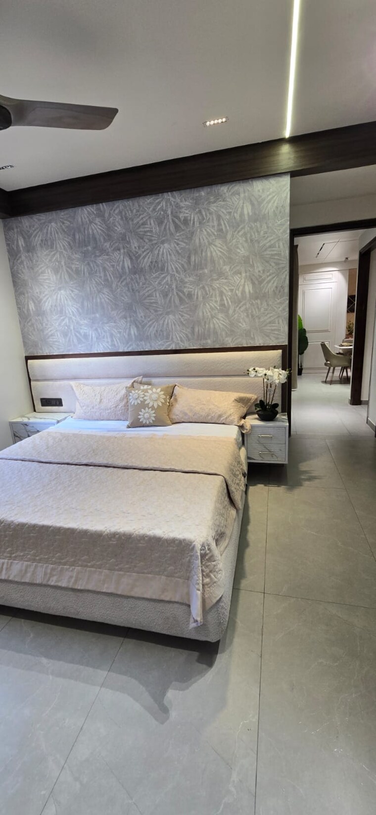 Bedroom, jagatpura 4 Bedroom 2610 Sq.Ft. Villa In Jagatpura Jaipur 9661511