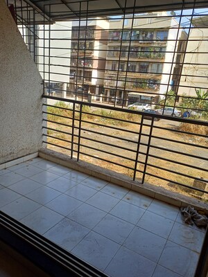 Balcony in 1 BHK Apartment at Mahape – for Rent
