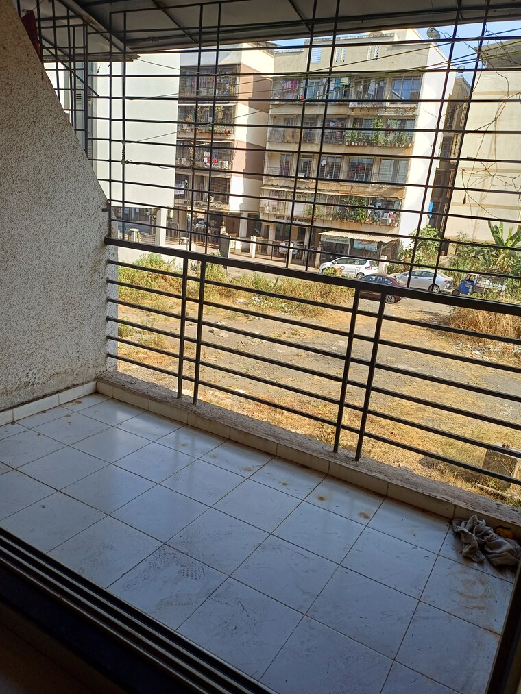 Balcony, mahape 1 Bedroom 680 Sq.Ft. Apartment In Mahape Navi Mumbai 9661523
