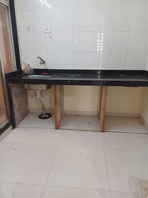 Kitchen in 1 BHK Apartment at Mahape – for Rent