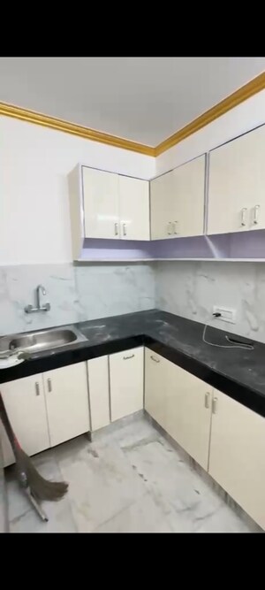 Kitchen in 2 BHK Builder Floor at Chirag Dilli – for Rent