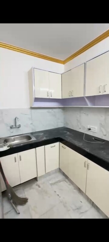 Kitchen in 2 BHK Builder Floor at Chirag Dilli – for Rent