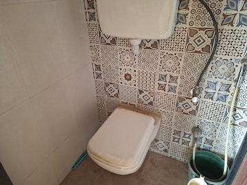 Bathroom in 1 BHK Apartment at Vihang Valley Phase 3, Kasarvadavali – for Rent