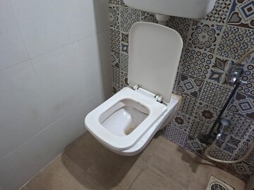 Bathroom in 1 BHK Apartment at Vihang Valley Phase 3, Kasarvadavali – for Rent