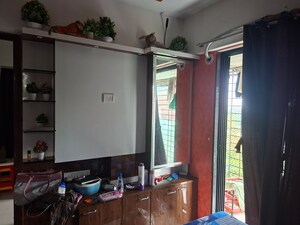 Living Room in 1 BHK Apartment at Vihang Valley Phase 3, Kasarvadavali – for Rent