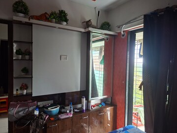 Living Room in 1 BHK Apartment at Vihang Valley Phase 3, Kasarvadavali – for Rent